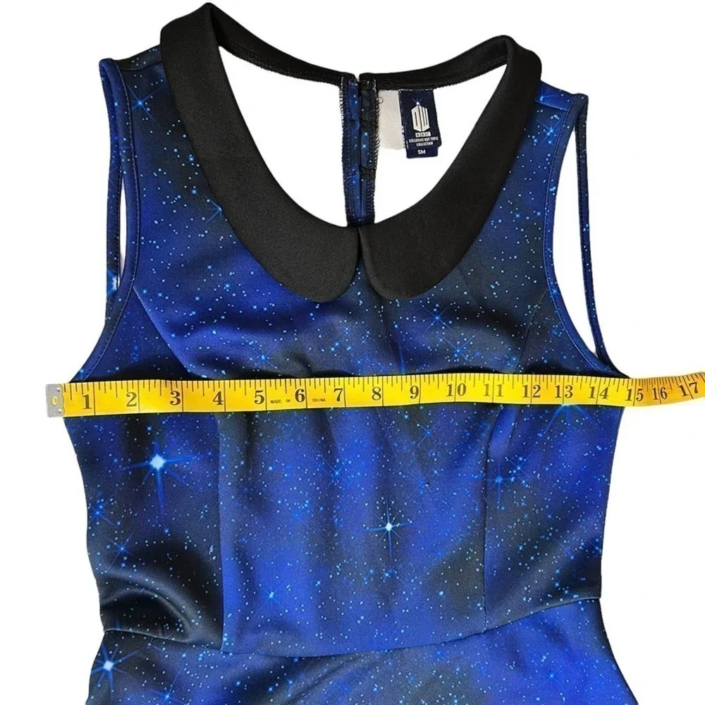 Doctor Who Blue Dress Size: Small #029-0854 - Picture 10 of 11